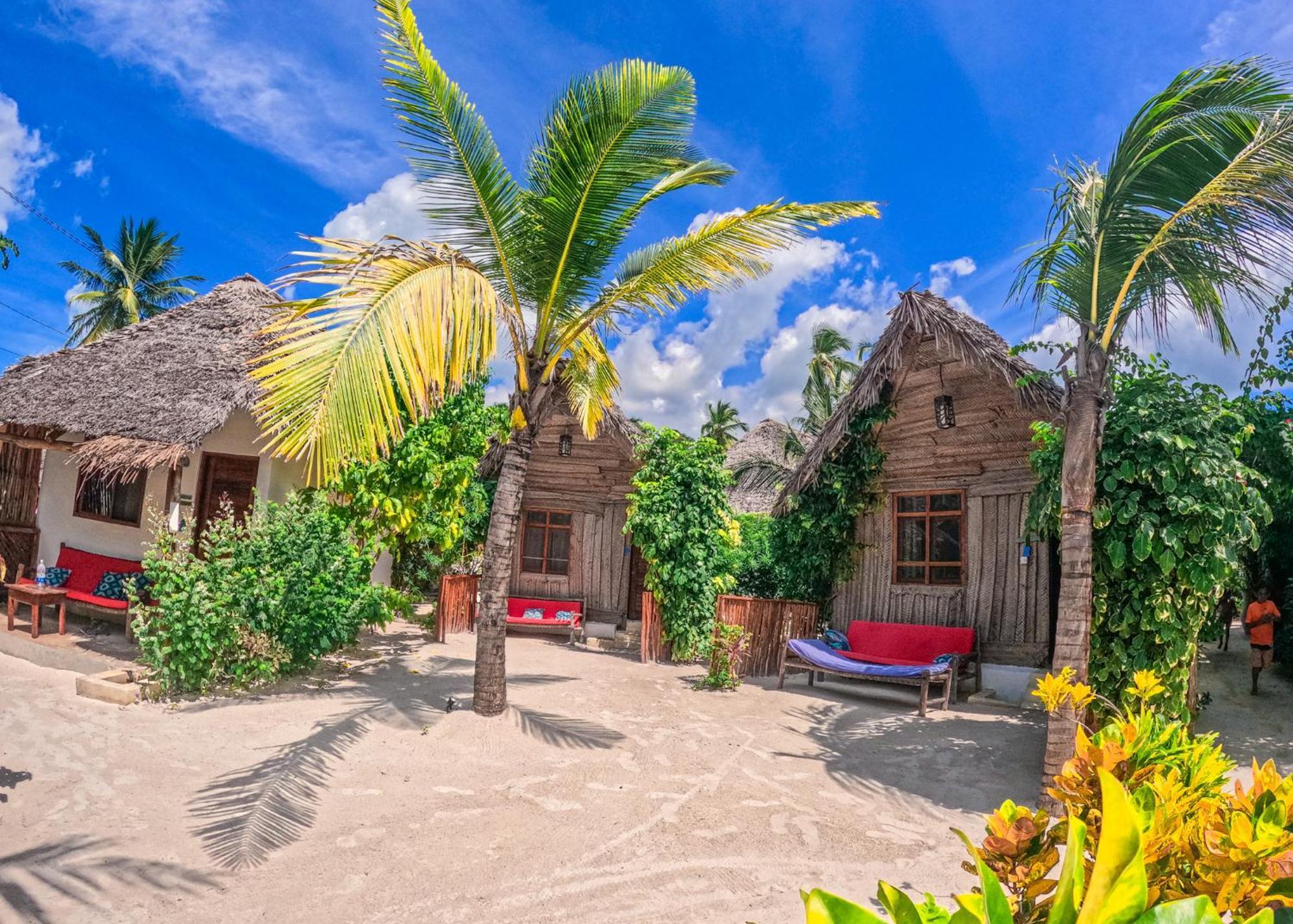 Ananda Beach Hotel Paje Eksteriør bilde