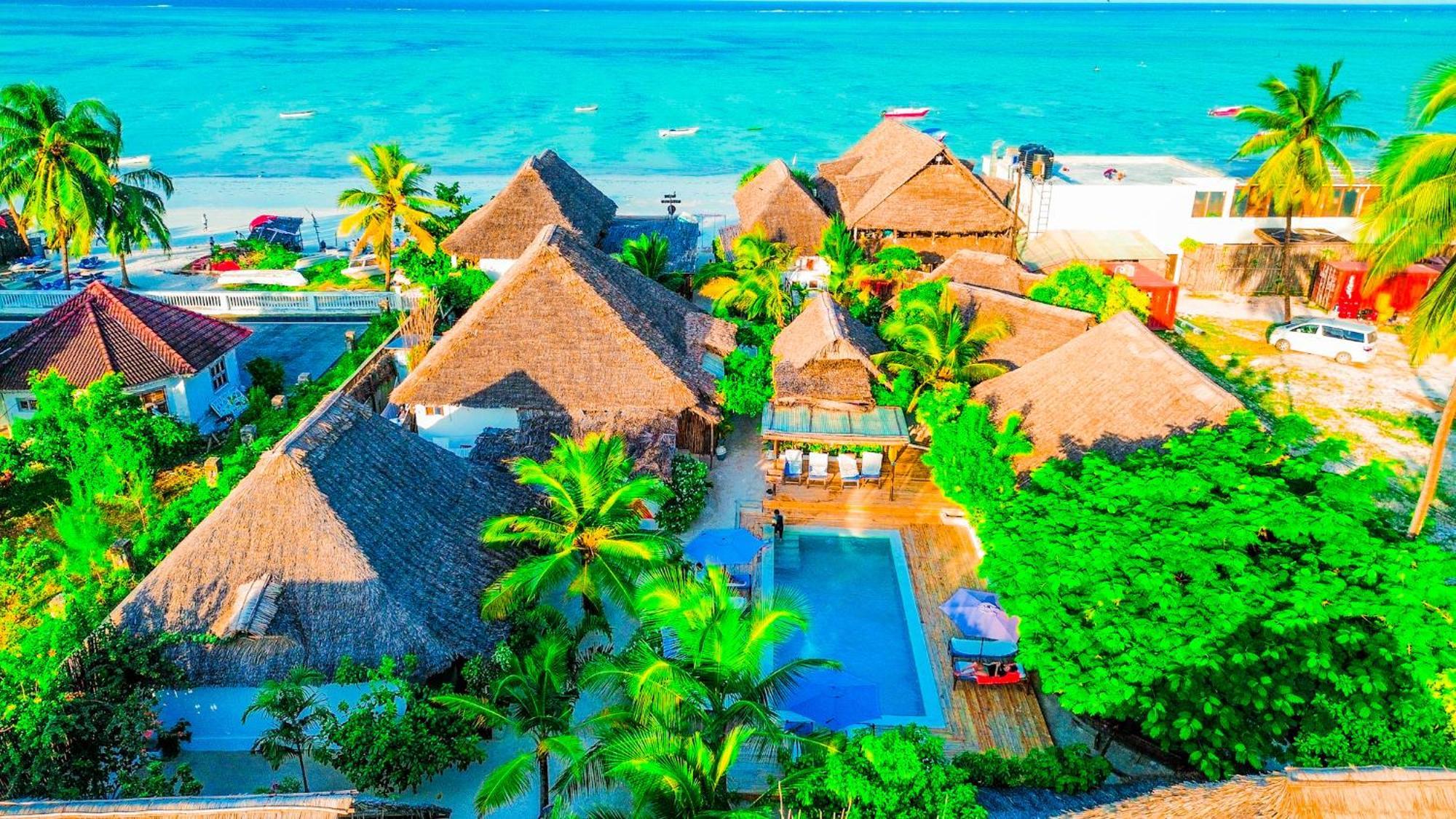 Ananda Beach Hotel Paje Eksteriør bilde